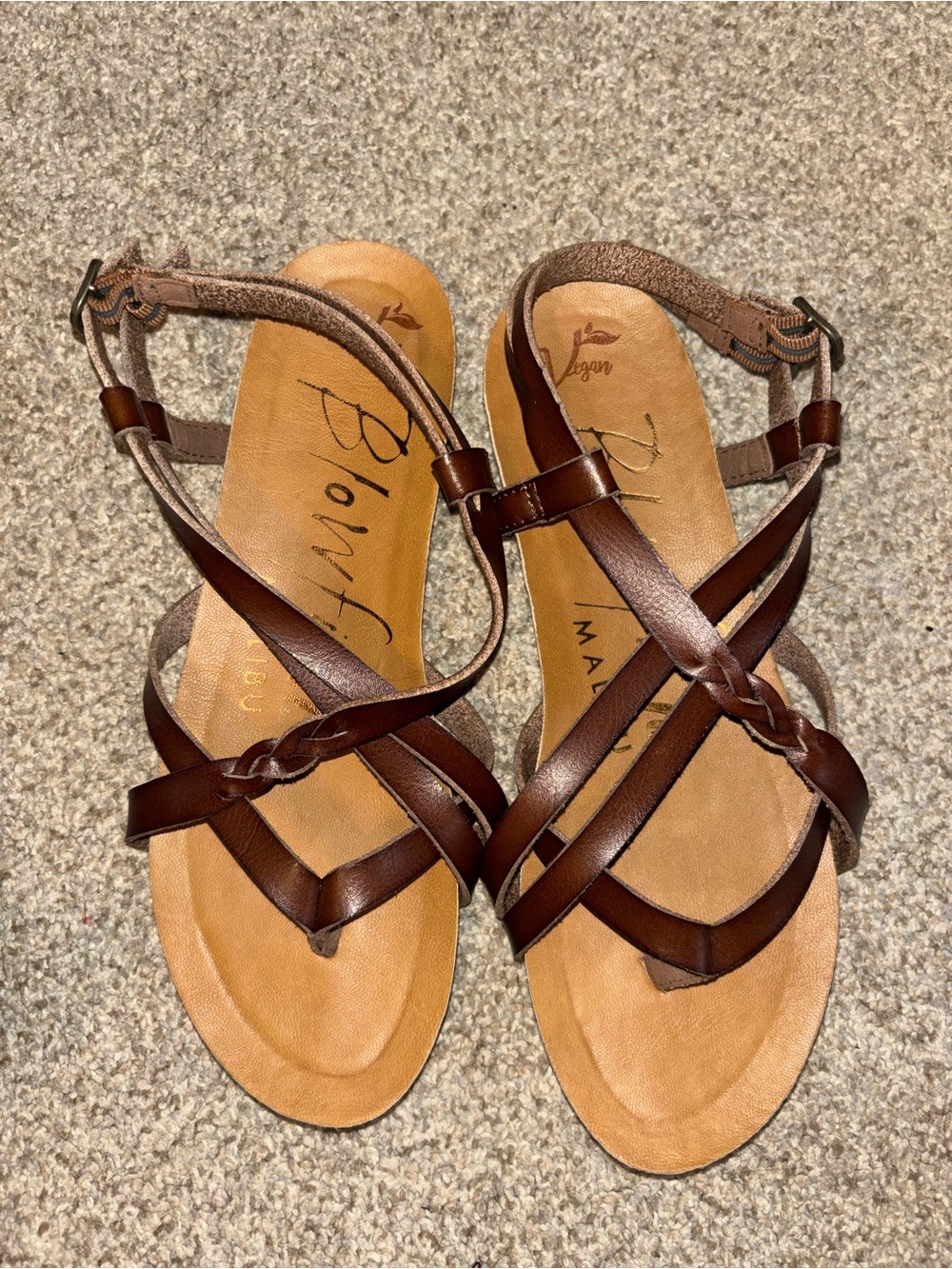 Women’s Blowfish Malibu Granola-B strappy sandals